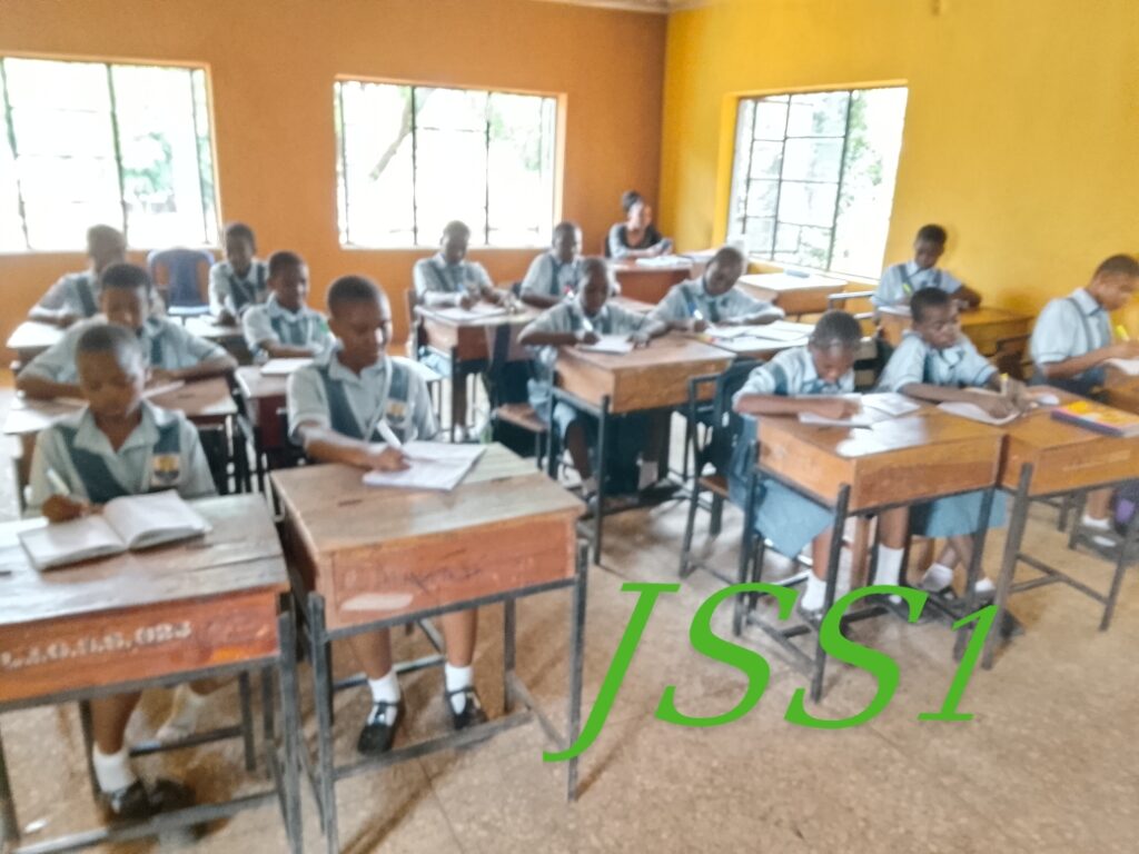 JSS1 Class